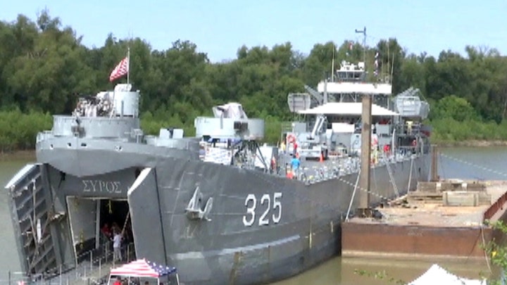 WWII vessel kept afloat by veterans