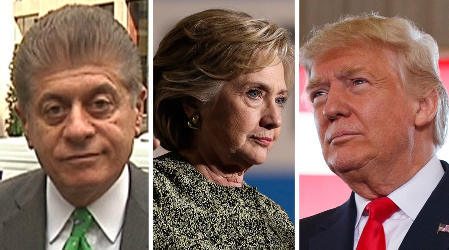 Napolitano: Trump's taxes, Hillary's emails fair game