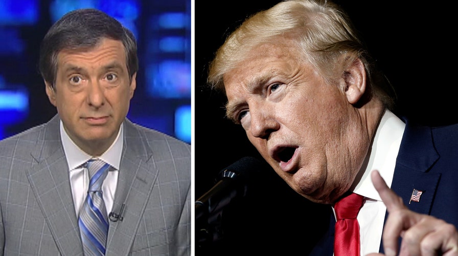 Kurtz: Trump threatens to sue NY Times