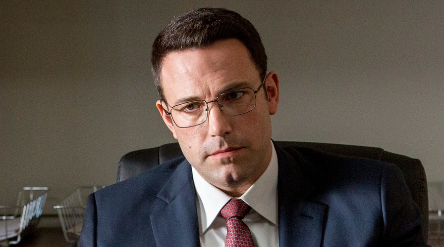 Ben Affleck talks taxes, 'The Accountant'