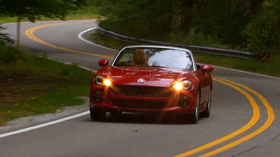 17 Fiat 124 Spider Test Drive Fox News