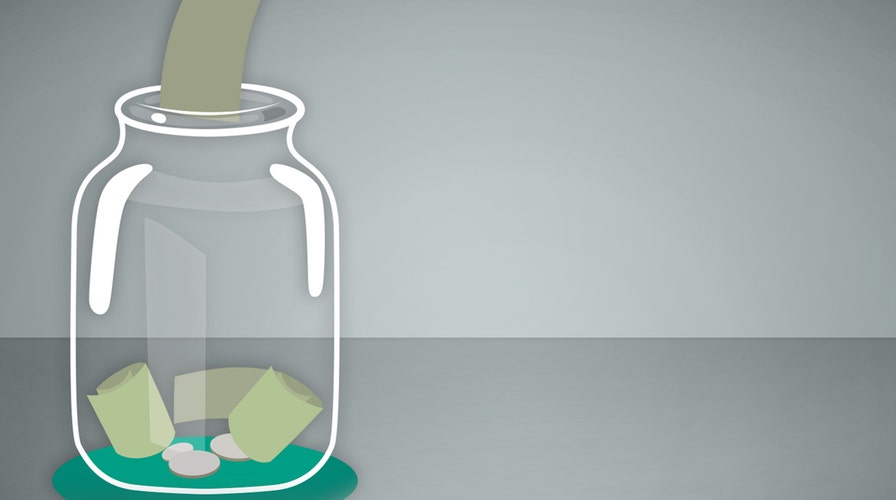 Good thing Americans are saving more for a rainy day