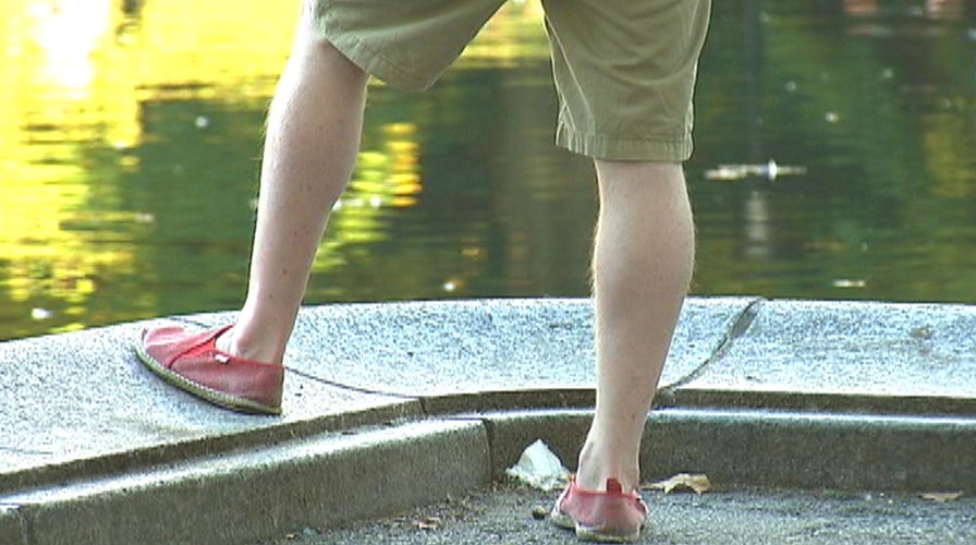 Survey: More men are shaving their legs