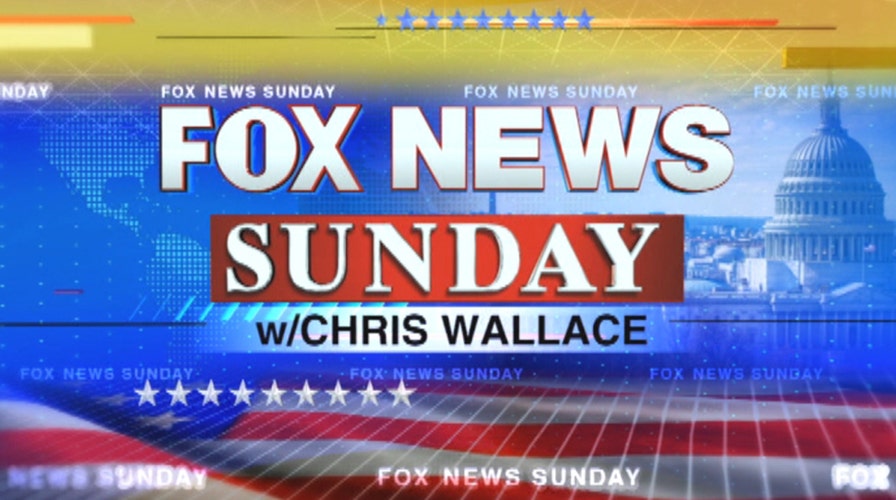 Coming up on 'Fox News Sunday': October 23