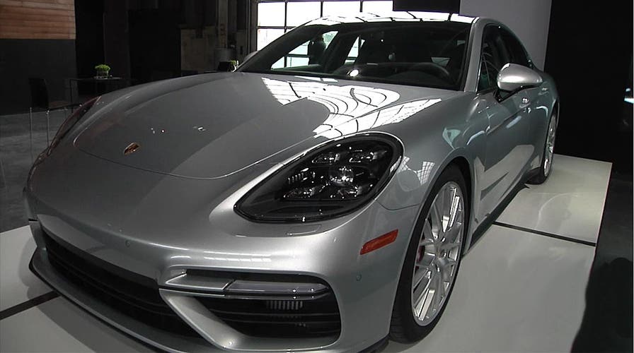 Porsche's four-door future