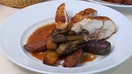 Felidia's Recipe for Chicken Under a Brick