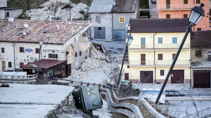 Powerful tremors continue to rattle northern Italy