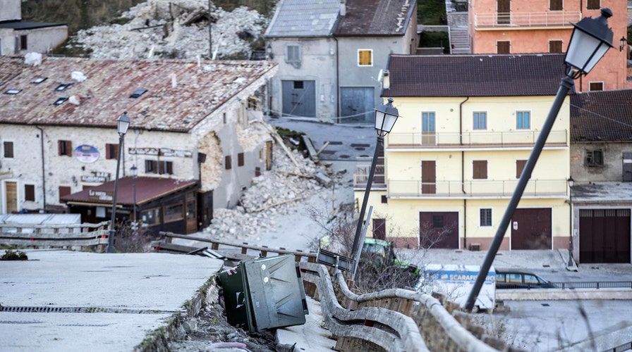 Powerful tremors continue to rattle northern Italy