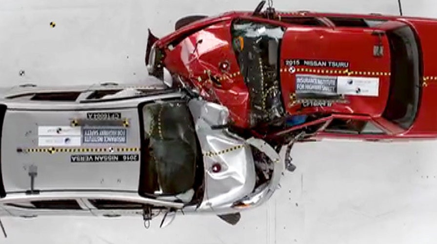 Crash test illustrates USA vs Mexico safety standards