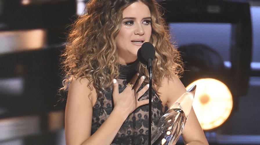 Maren Morris on taking home her first CMA trophy