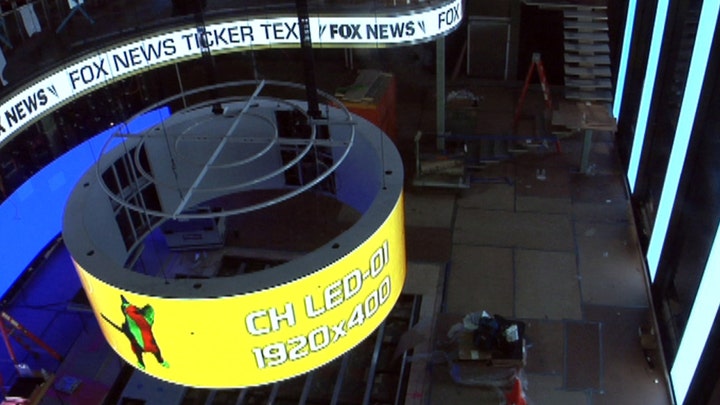 The creation of the stunning new Fox News election studio