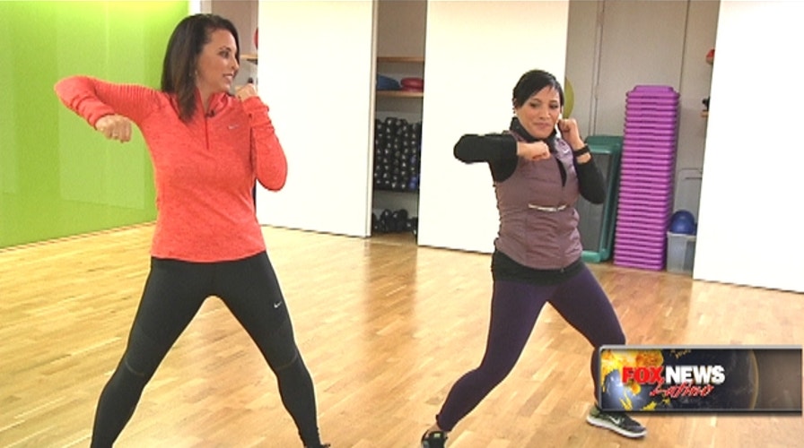 Ary Nuñez keeps celebs fit and at fighting weight