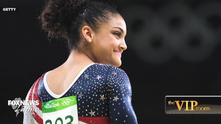 Laurie Hernandez, the golden girl with a big smile