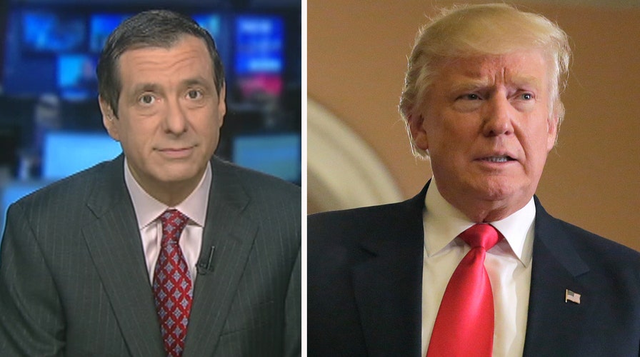 Kurtz: Time for the press to accept President Trump
