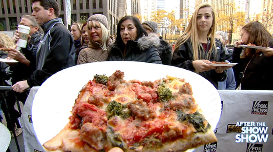 After the Show Show: National Pizza Day 