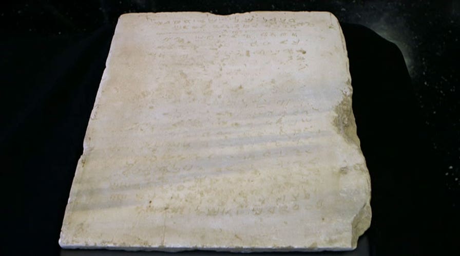 Oldest Known 10 Commandments Tablet Sold At Auction, 52% OFF