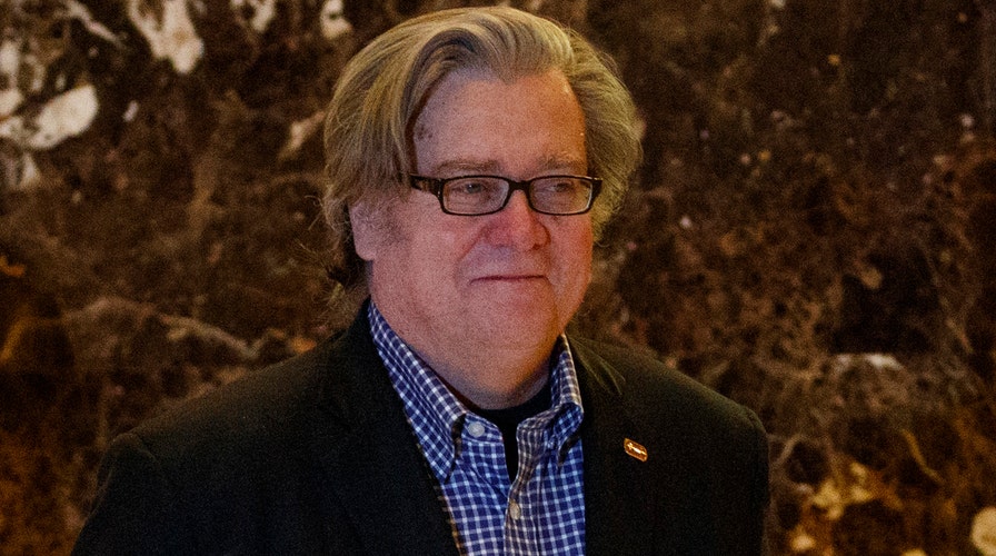 The uproar over Steve Bannon's role in Trump's transition