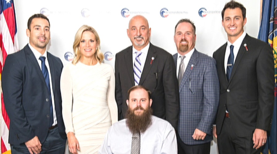 Martha MacCallum hosts SoldierStrong awards gala