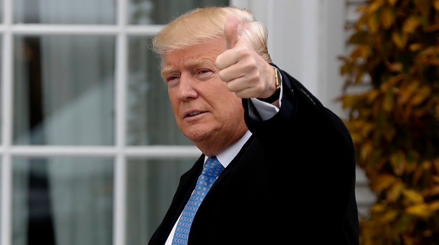 Lesson plan brands president-elect a racist