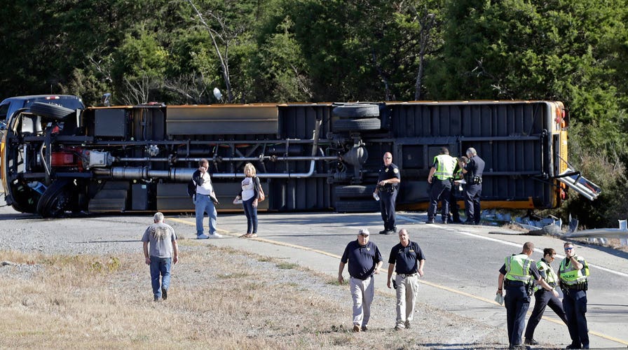 Official: 'Multiple fatalities' in school bus crash