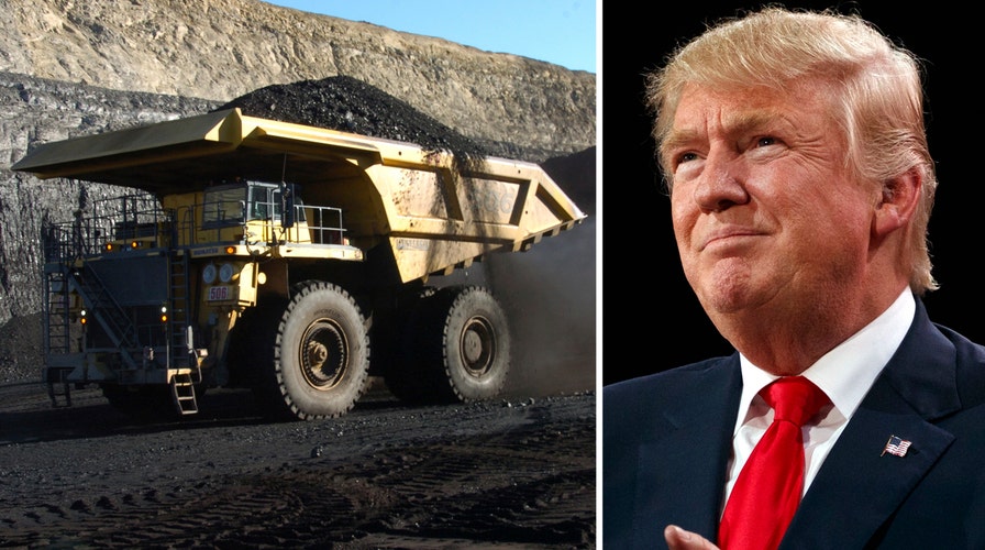 Coal industry to Trump: Put regulations on chopping block