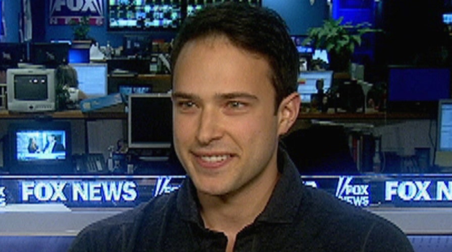 Former frat boy's ambition lands him in the corner office