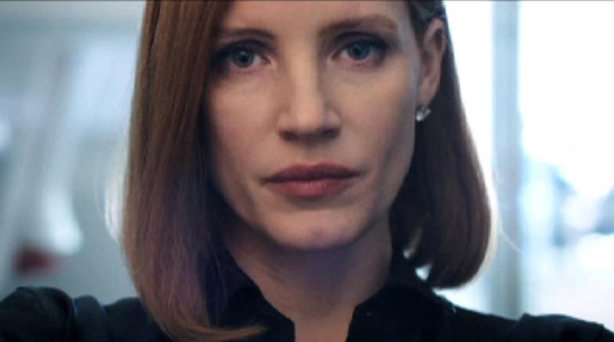 Jessica Chastain returns to the big screen in new thriller