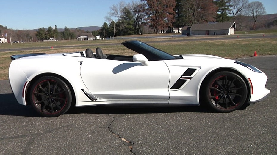 2017 Chevrolet Corvette Grand Sport Convertible Test Drive Fox News The Best Corvette Is