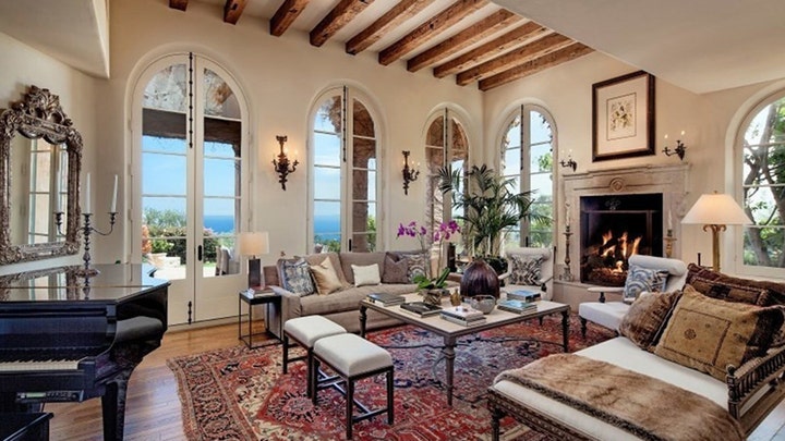 Hot Houses: Jeff Bridges’ Montecito estate