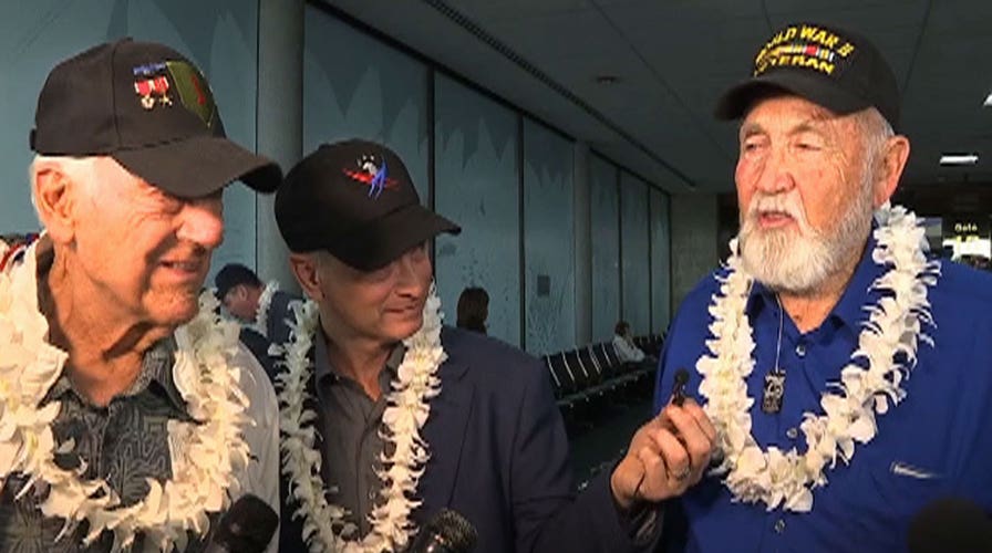 World War II veterans return to Pearl Harbor