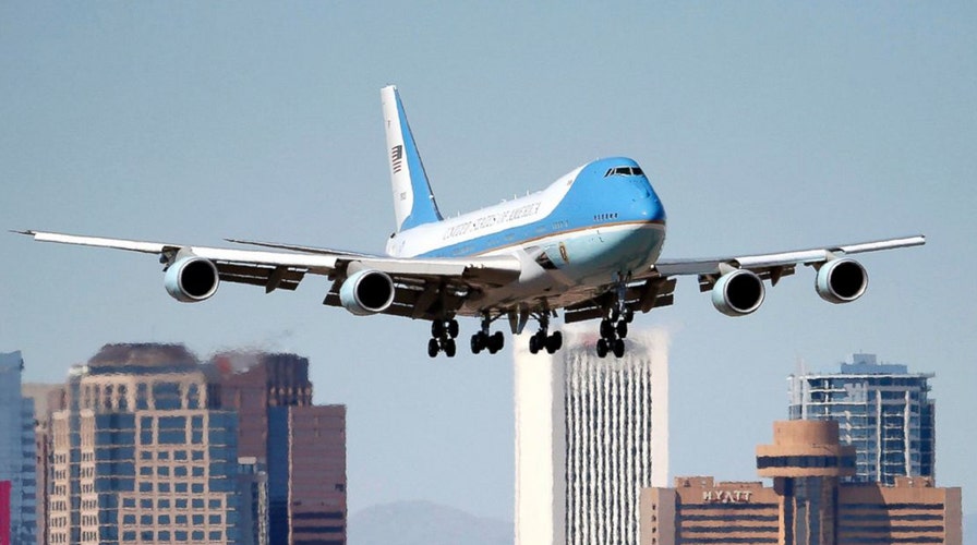 After the Show Show: No new Air Force One?