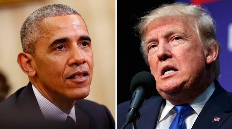 Trump vs. Obama: media double standard?