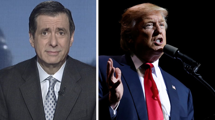 Kurtz: Media say Trump hurting corporate ‘stability’