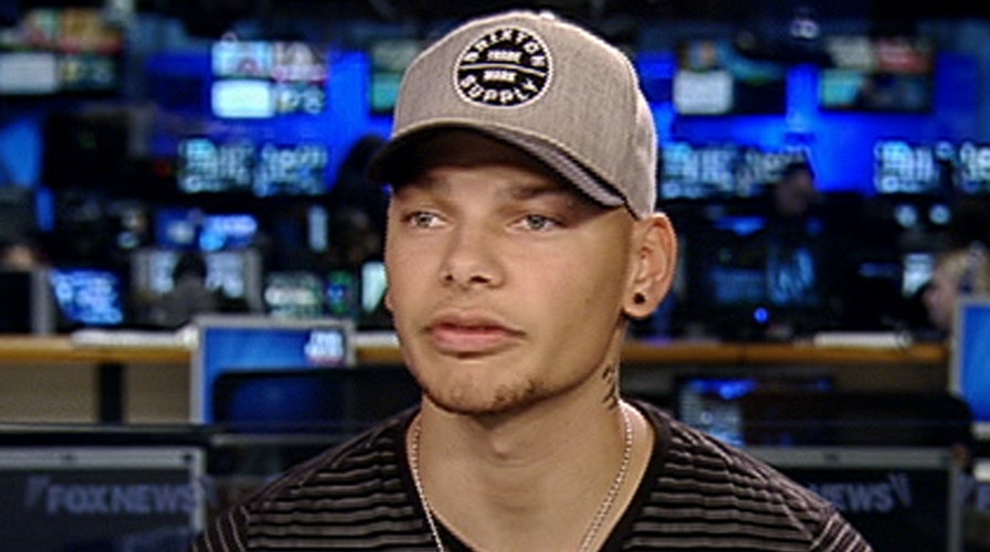 Country singer Kane Brown on 'Learning' to let it go