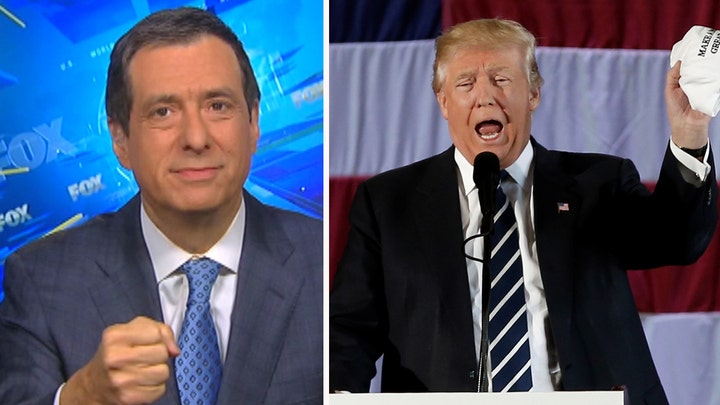 Kurtz: Trump keeping street-fighting ways