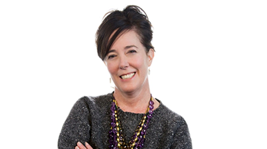 Kate Valentine Spade Walks Into a Kate Spade Store…