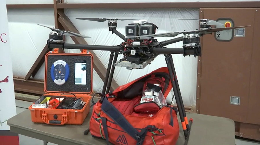 Medical drones could be the next wave of emergency response