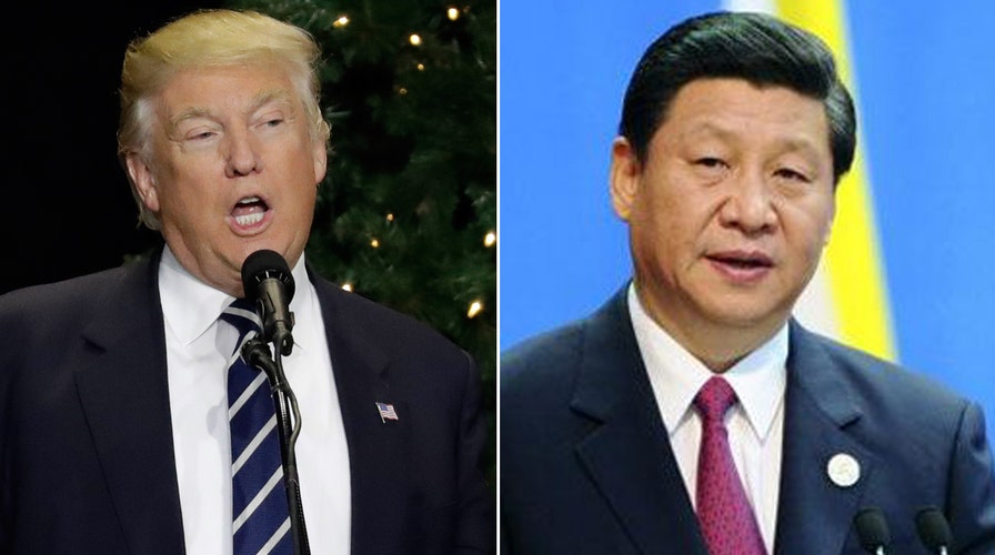 Concern Trump rhetoric will cause conflict with China 