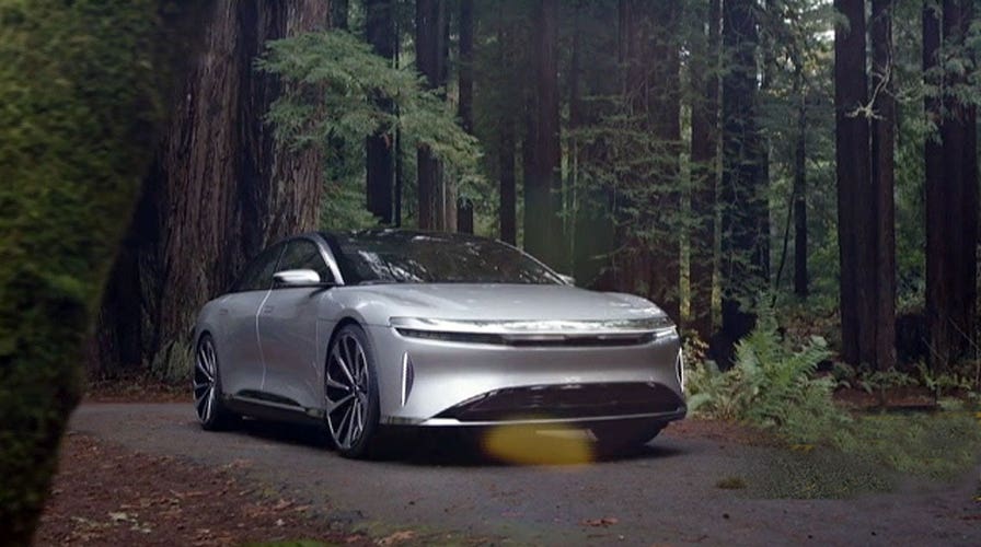 Lucid motors online india