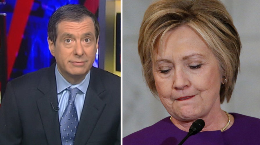 Kurtz: Hillary finger-pointing helping no one