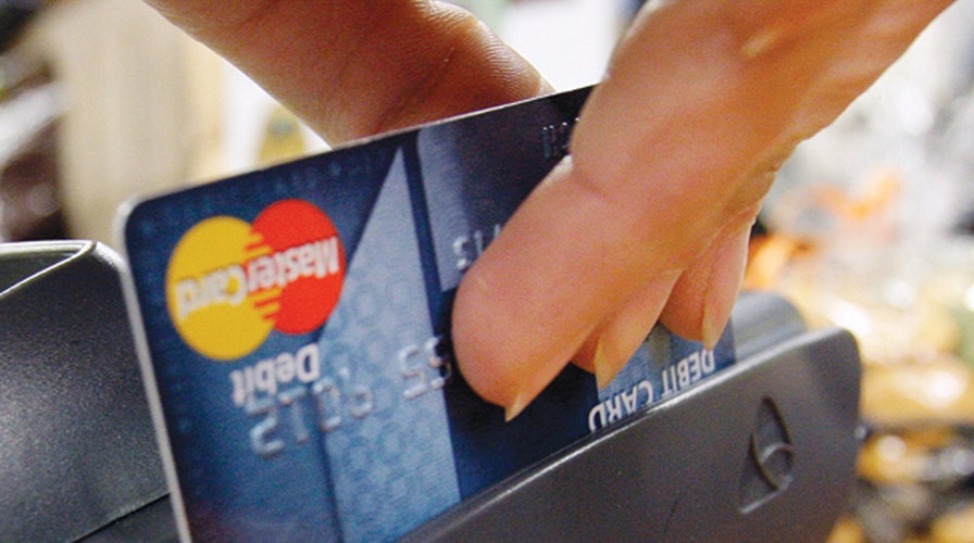 Forget shedding weight; try shredding credit cards