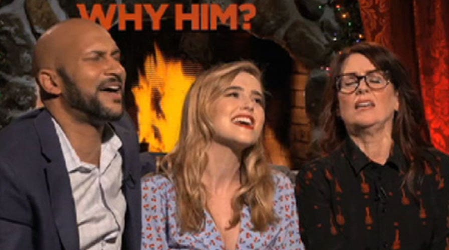 'Why Him' stars sing movie's praises... literally