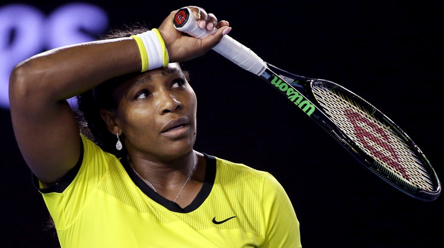 Serena Williams: 'If I were a man…'