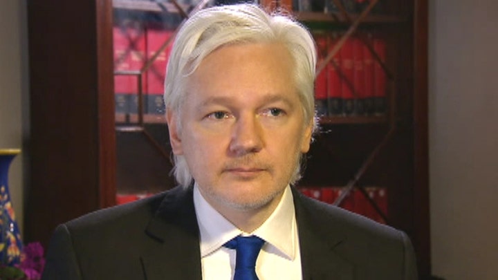 Assange tells Hannity: Russia was not our source