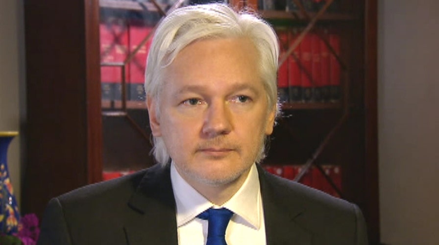 Assange tells Hannity: Russia was not our source