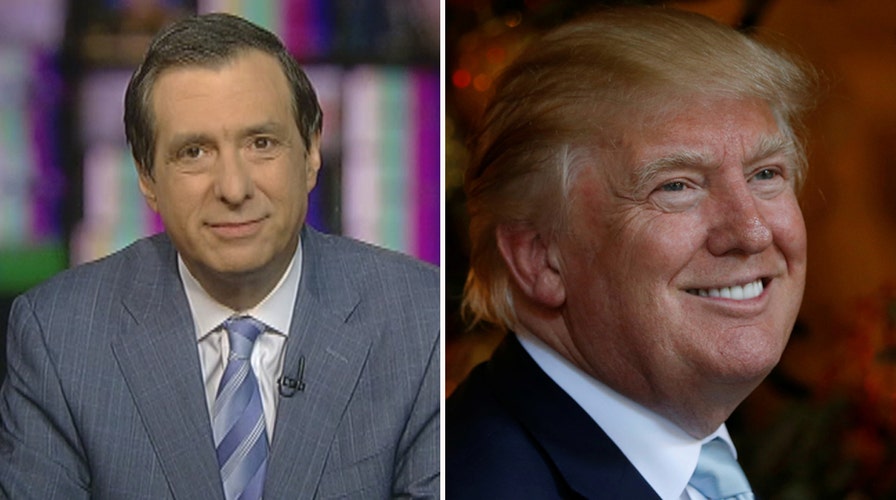 Kurtz: Trump blames 'dishonest' press on Russian hacking