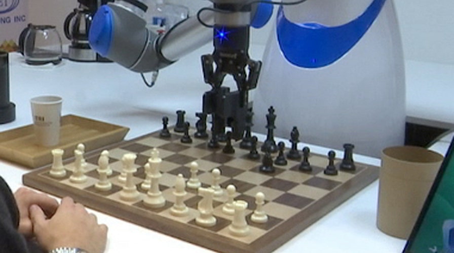 Chess playing robot debuts at CES, it can pour coffee too