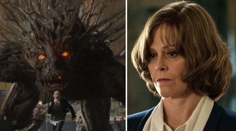Sigourney Weaver, Liam Neeson mask tragedy with fantasy