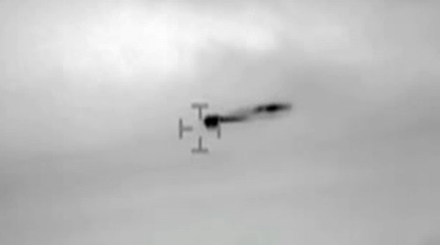 UFO? Chilean Navy releases video of mysterious flying object