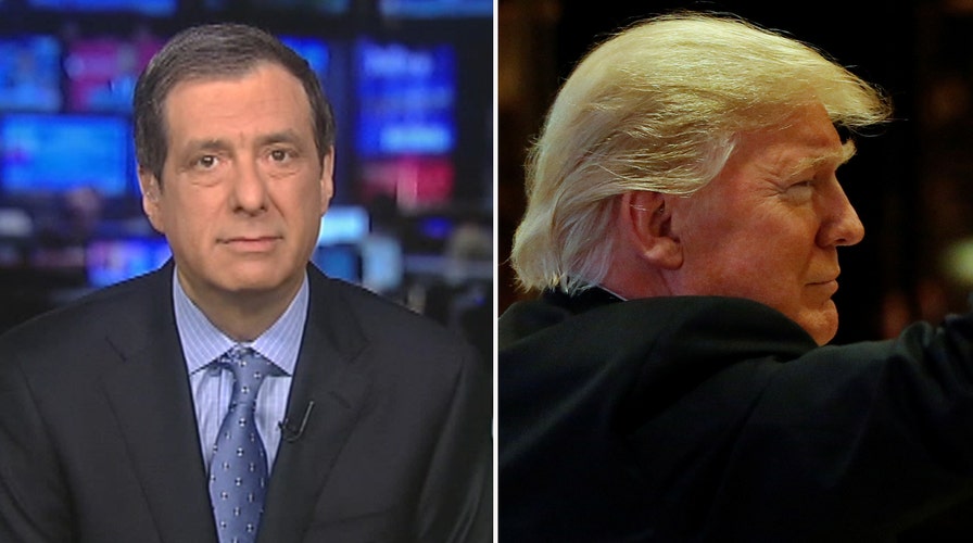 Kurtz: What's behind Trump's dismal poll numbers